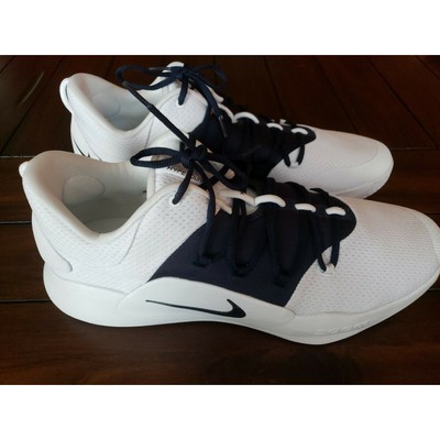 Nike Men Hyperdunk X Low TB Basketball Shoes White Navy AT3867-105 Size 16.5 
