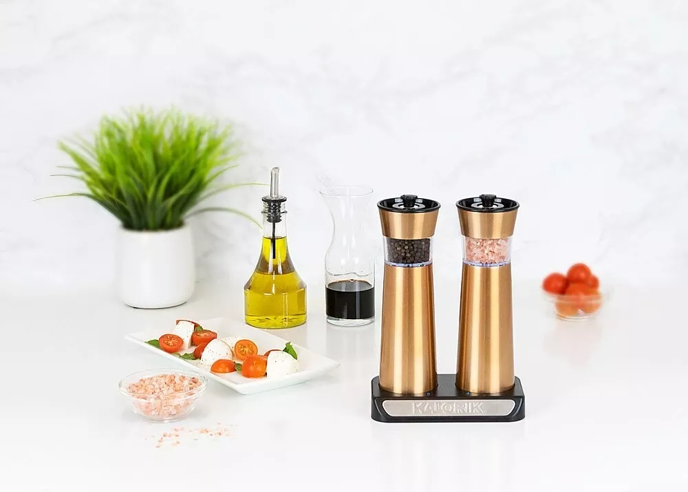 Salt and Pepper Grinders