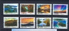 China Hong Kong 2024  Landscape – 10 Natural Wonders  Stamps