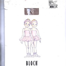 New Bloch Endura Tights for Children, Size CHS, Light Tan, 100 Nylon