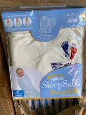 Halo Sleep Sack Swaddle Birth to 3 Month Penn Medical **FREE SHIPPING**