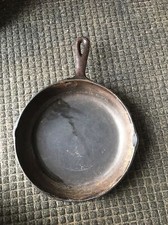 Vintage 10 1/4" No. 7 Cast Iron Skillet Made in USA