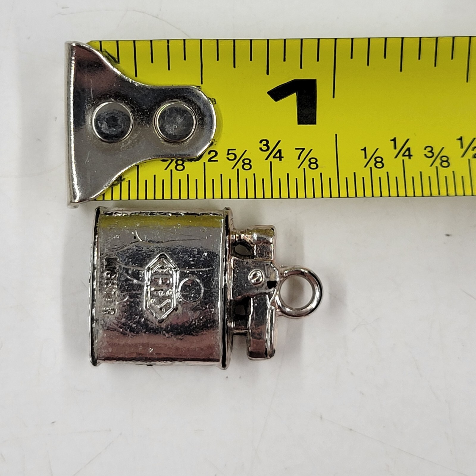 Vintage Miniature Pocket Lighter Keychain Neat Small Mini