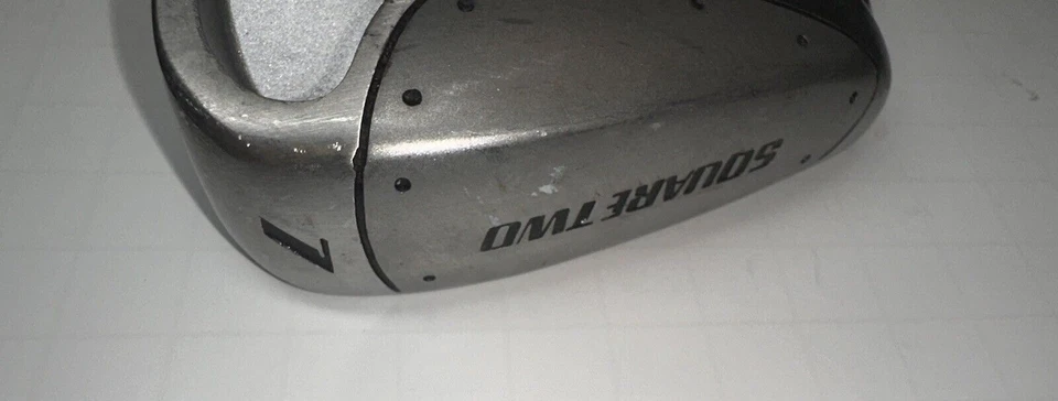 Square Two XM-5 Ultralite varillas de grafito flexión regular 7 - Club de golf de hierro LH Foto 3 de 4