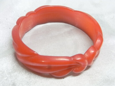   ARMBAND HARTPLASTIK HART BUCH DEICHMANN VINTAGE SCHMUCK 1981 JEWEL