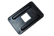 Durable CPU Heatsink Backplane 6 -32 Fixed Thread Bracket Iron Plate with Goo...