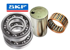 YFZ450R 450X Crank Pin Bearing Main Bearings Big End Rod Crankshaft Rebuild Kit