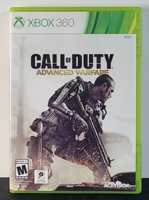 Call of Duty: Advanced Warfare - (Xbox 360, 2014) *Good Condition* FREE SHIPPING