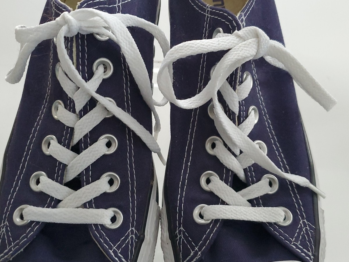 コンバース　オールスター　90s ライトパープル　サイズ9 us製 Converse All Star Size Women 9 Men 7 Blue/Purple Low Top Athletic