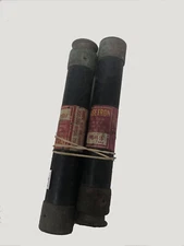 BUSSMAN FUSE FUSETRON DUAL ELEMENT TIME DELAY RK5 FRS-R-15 2PK - NOS