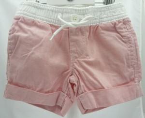 Gap Short Tissu Rose Et Blanc Bebe Fille 3 Mois Ebay