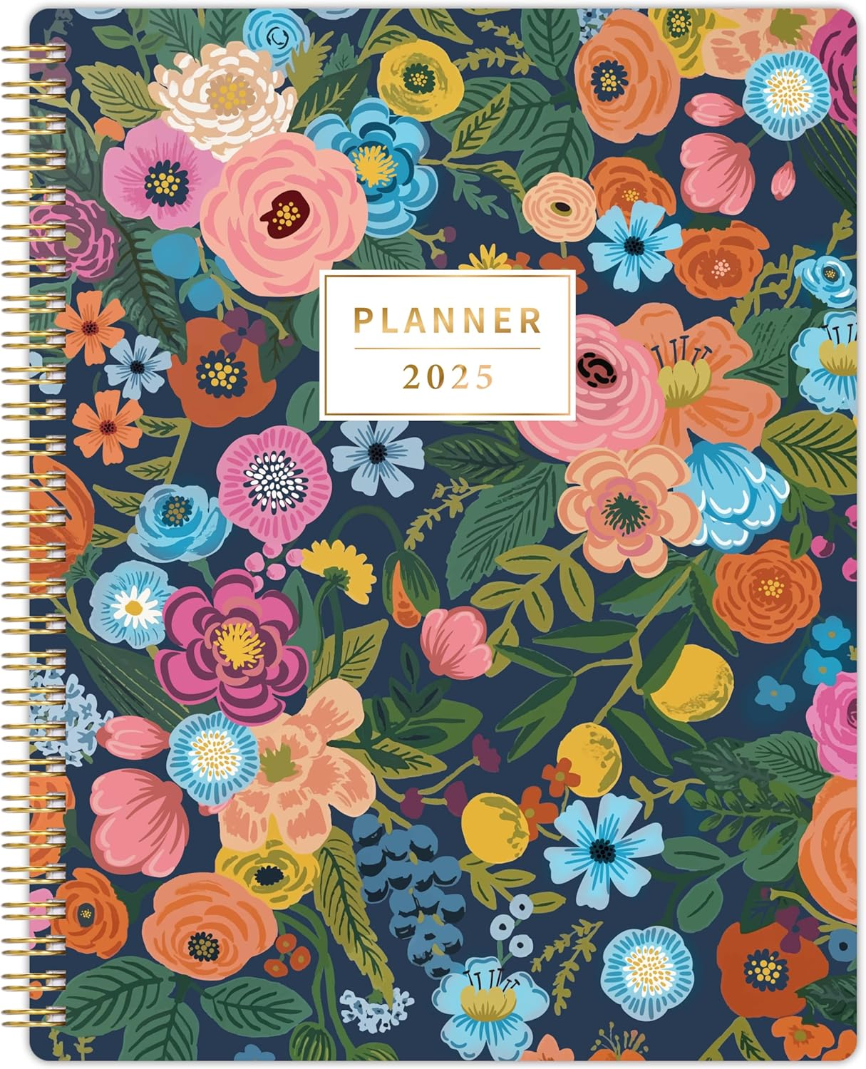 2025 Planner - 2025 Planner Weekly and Monthly, Jan. 2025 - Dec. 2025, Calendar/