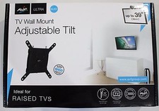 Image of AVF Ultra Adjustable Tilt TV Mount For Up To 39" - GL201 - Ideal for Raised TVs