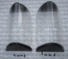 1963 1964 Buick Riviera Front Parking & Signal Lamp Lenses. Pair.  OEM  #5954383