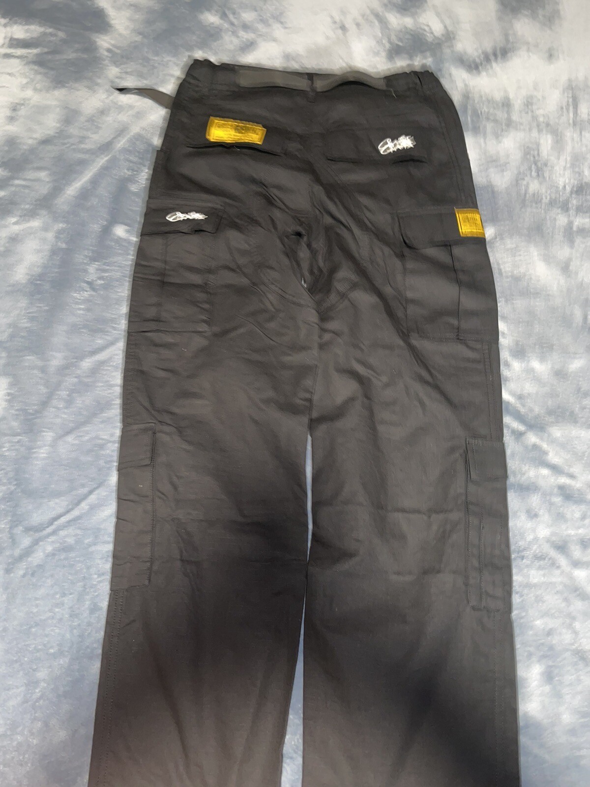 Corteiz CRTZ Guerillaz Cargo pants black size S New ! rare ! eBay