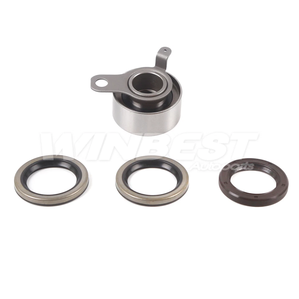 Kit de correia dentada Fit 93-97 Toyota Corolla Geo Prizm 1.6L 4AFE bomba de água nova - Imagem 3 de 4