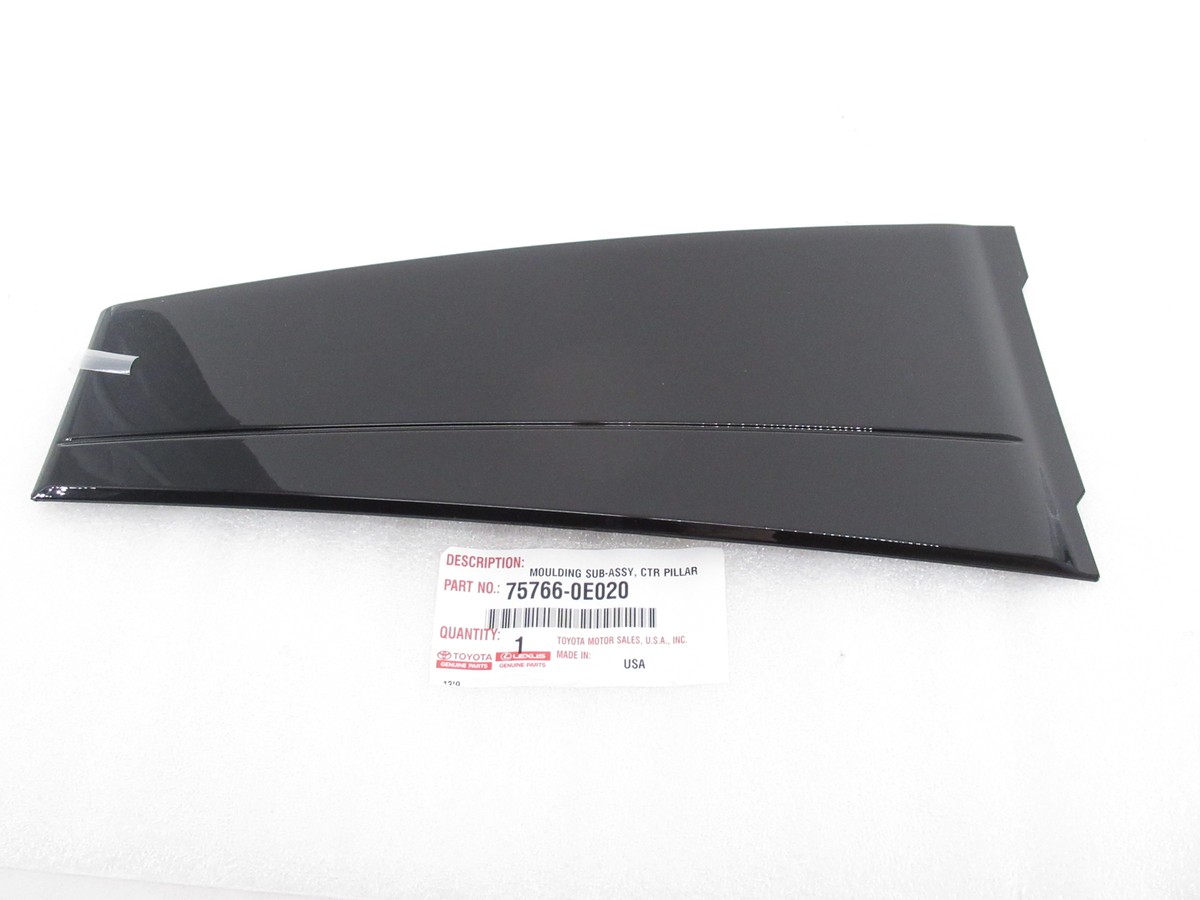 Genuine OEM Toyota 75766-0E020 Driver Rear Door Applique 2014-2019
