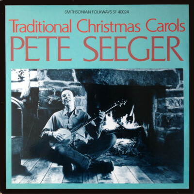 Pete Seeger    Traditional Christmas Carols vinyl lp - Smithsonian Folkways