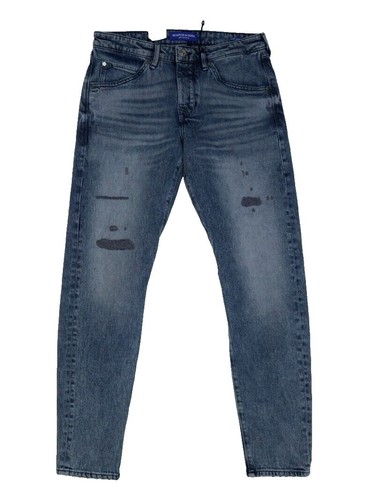 Scotch & Soda The Verve Straight Leg Relaxed Utility Fit