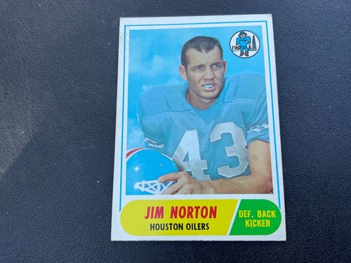 1968 TOPPS FOOTBALL CARDS #3-72 PICK CARDS YOU WANT - Picture 112 of 203