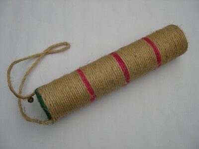 Sisal Kratzbaum Kratzstamm 45cm Kratzsäule Kratzrolle Katze