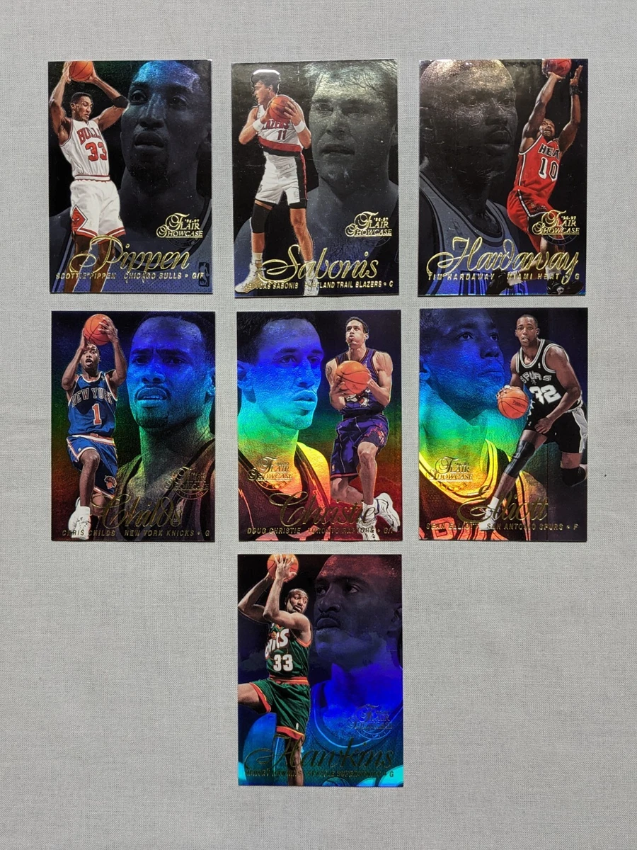 1996-97 Flair Showcase - Tim Hardaway #52 for sale | eBay