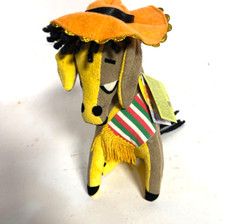 Vintage R. Dakin Dream Pets Pancho The Donkey Mule Burro 45982