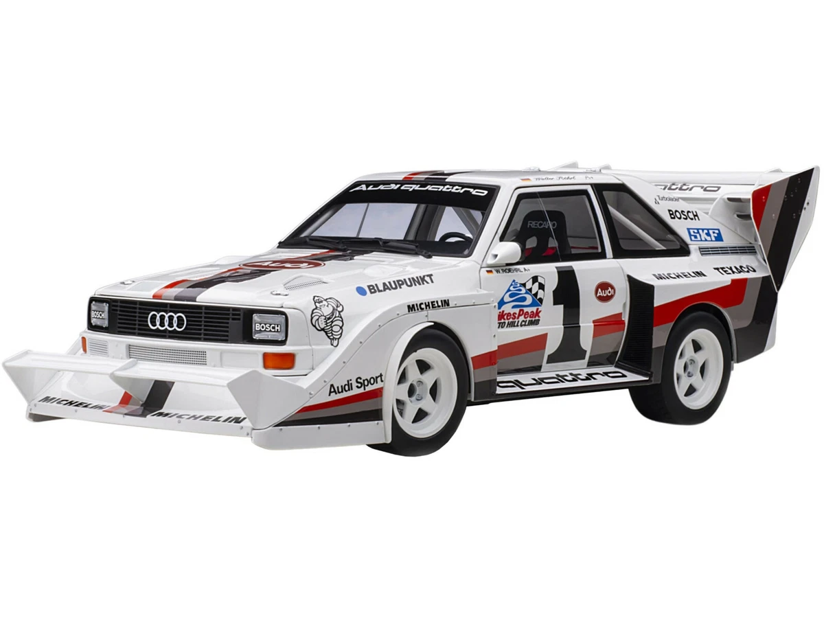 Литые модели и игрушечные транспортные средства AUTOart Audi