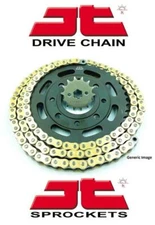 Yamaha TDR125 93-01 JT HRO Gold O-Ring Chain + Sprocket Kit