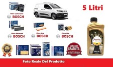 Filter Service + Öl Für Peugeot Partner Kasten Ranch 1.6 HDI 16v 66 Kw 90 Cv