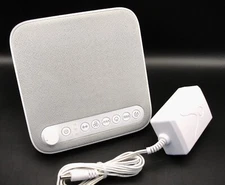 Pure Enrichment Wave Premium Sleep Therapy Sound Machine - White