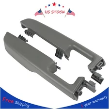 Front LH+RH Door Armrest Handle For Cadillac Escalade Chevy Silverado GMC Sierra