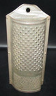 ANTIQUE ACME TIN SHREDDER GRATER METAL MADE IN GREAT BRITAIN ENGLAND KITCHEN ART — photo 1
