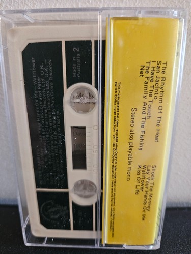 PETER GABRIEL Peter Gabriel 1982 CASSETTE TAPE POP ROCK CHARISMA RECORDS RARE - Picture 3 of 5