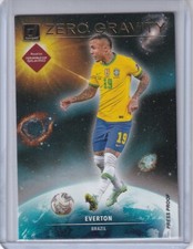 Everton 2021-22 Donruss Qatar Zero Gravity Gold Press Proof Brazil $1.50 SHIP