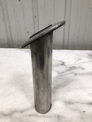 99 Bayliner Express 2895 Boat stainless steel fishing pole rod holder | eBay