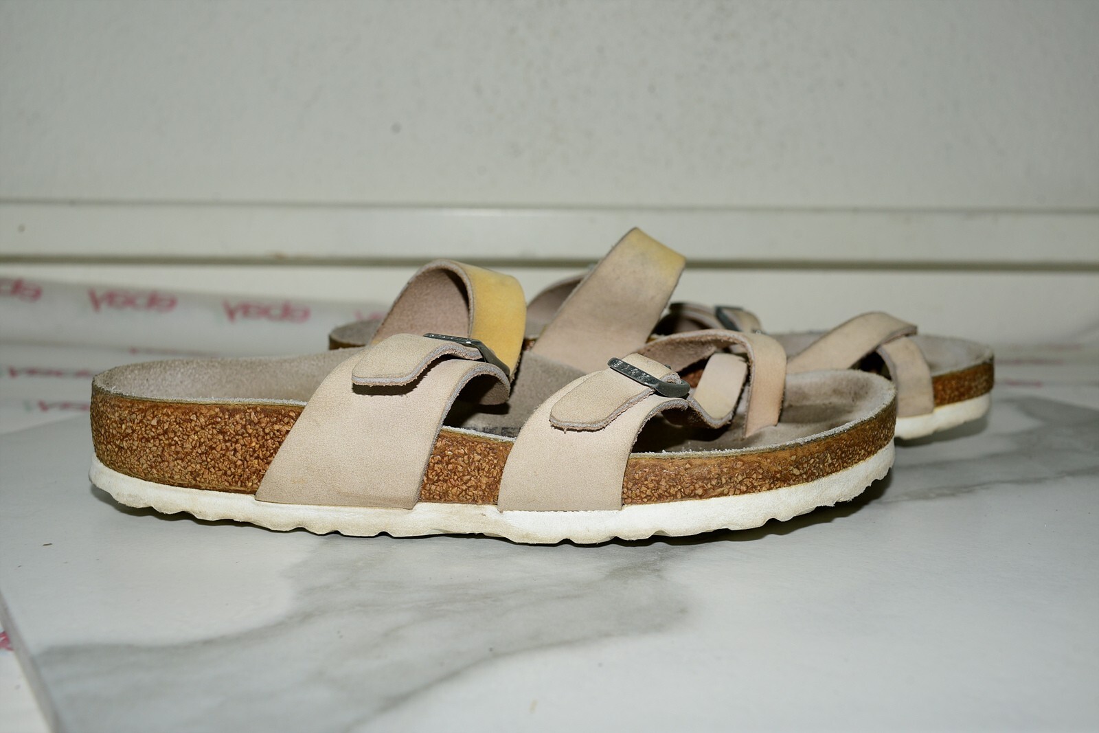 Birkenstock Mayari Leather Hard Footbed Women 37R | eBay