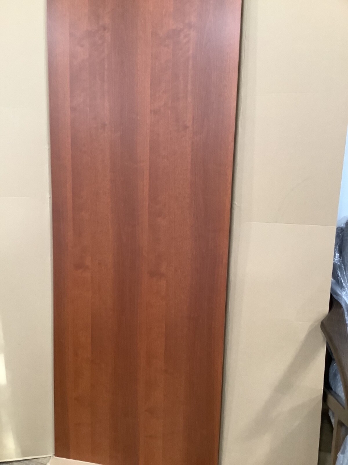IKEA Grimslov COVER PANEL medium brown 90”X25” eBay