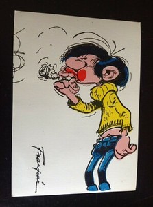 Carte Postale Gaston Lagaffe Franquin Ttbe Ebay