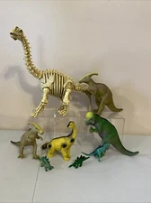 Dinosaur Lot - Robo Alive Mega Dino Fossil 71102 (Works) & 7 More - See pics