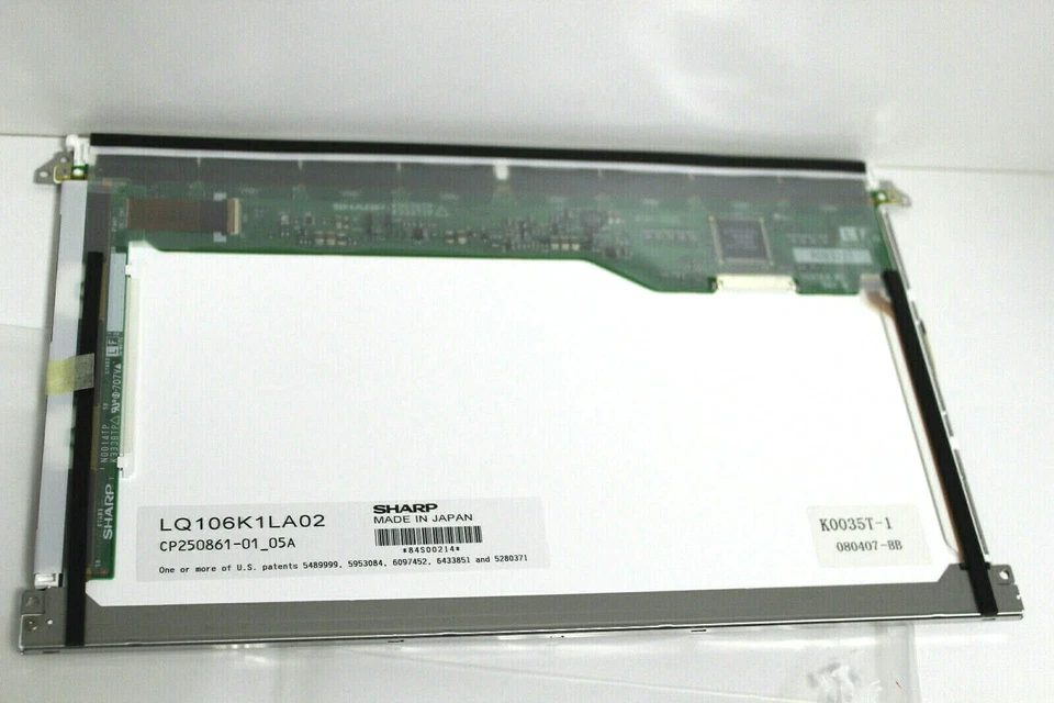 Original Sharp LQ106K1LA02 10.6 " LCD Bildschirm , CP250861-01_05A , 84S00214 - Bild 3 von 4