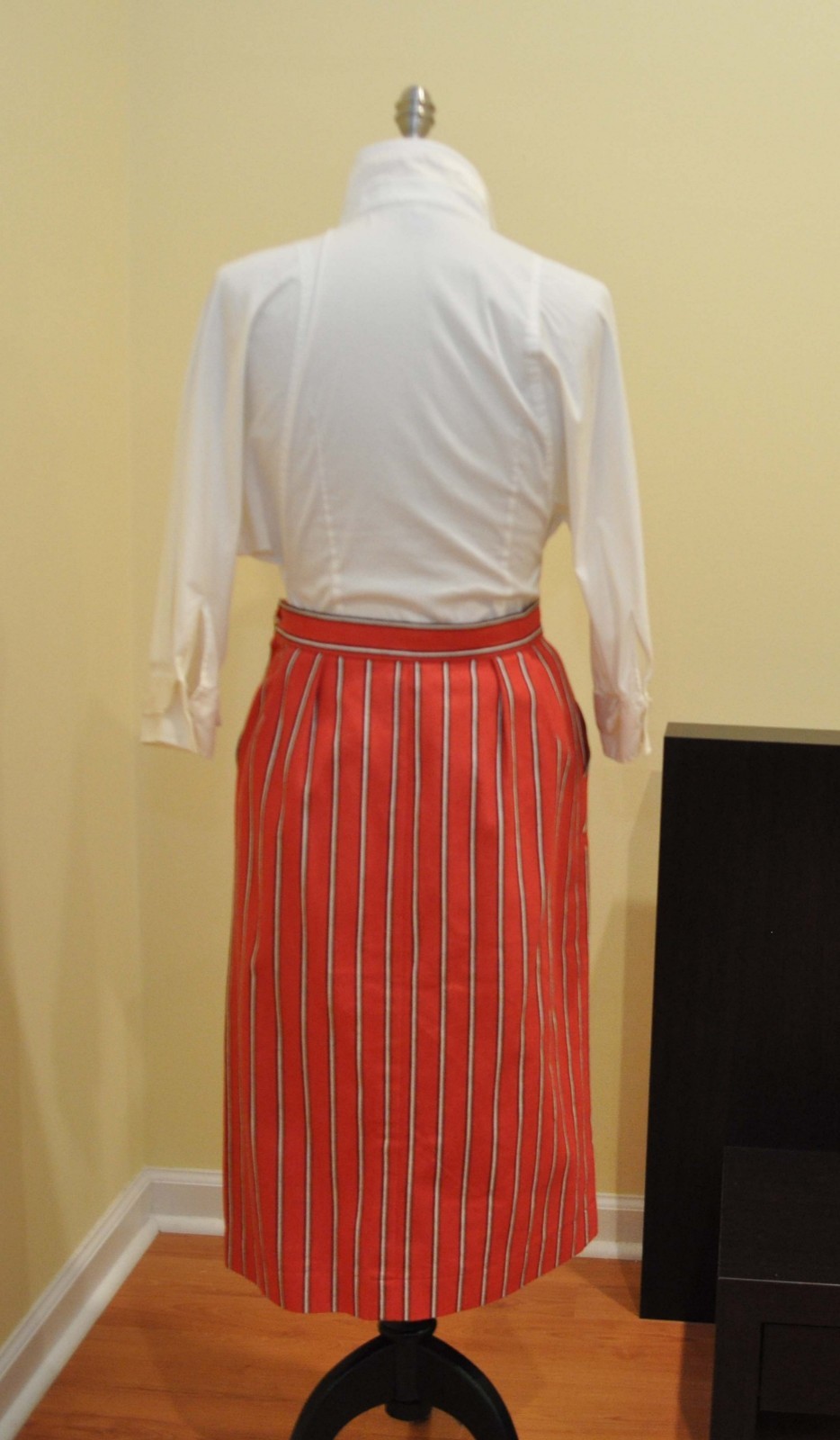 Yves Saint Laurent Rive Gonna Vintage Sinistra 38