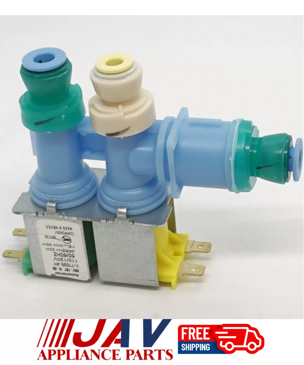 For Whirlpool Refrigerator Water Valve For Inv# RS940