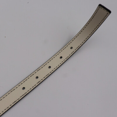 Christian Dior belt D-FENCE Defense logo narrow belt leather  display picture 3