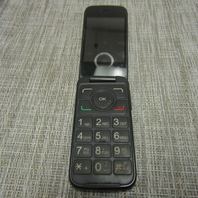 ALCTAEL GO FLIP 3 4052W (UNKNOWN) CLEAN ESN, UNTESTED, PLEASE READ!! 62635