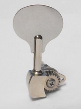 Hipshot USA Ultralite 3/8" Bass Tuner Bass-side Qty- 4 Shiny Nickel - BLEMISHED