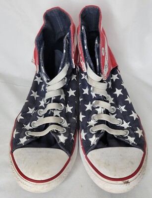 Converse Chuck Taylor All Star American Flag Red White  display picture 1