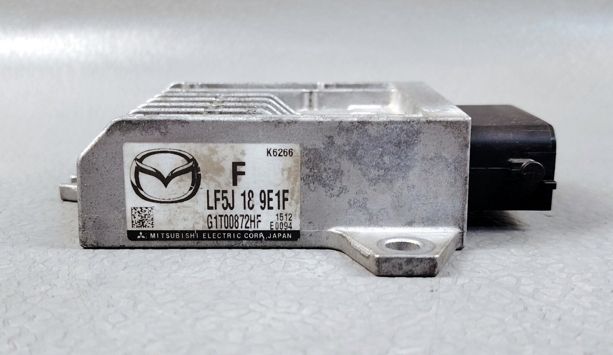 2008 Mazda PREMACY TRANSMISSION CONTROL MODULE TCU TCM UNIT LF5J