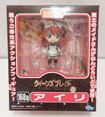 Nendoroid #168a Queen's Blade Airi, Good Smile Company Anime Figure