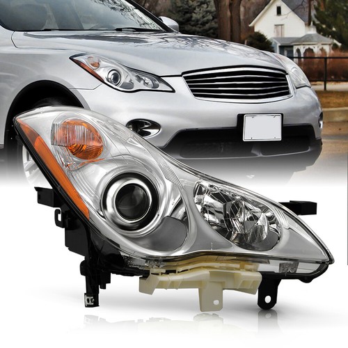 08-15 Infiniti EX35 EX37 QX50 Left Side Fog Light Bezel Cover – Chrome